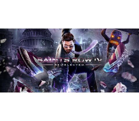 Saints Row 4 Re-Elected