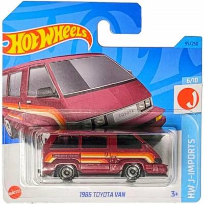 Mattel Hot Wheels 2023 Toyota Van 1986 HKK66