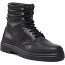 Calvin Klein Combat Boot Pb Lth pánske čierna