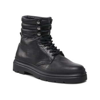 Calvin Klein Combat Boot Pb Lth pánske čierna