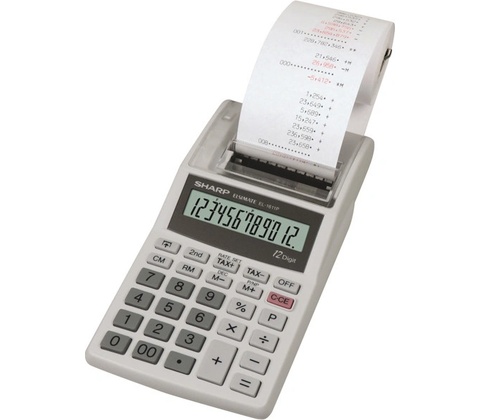 Sharp EL-1611V