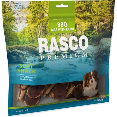 Rasco Premium BBQ Jahňacia rebierka 500 g