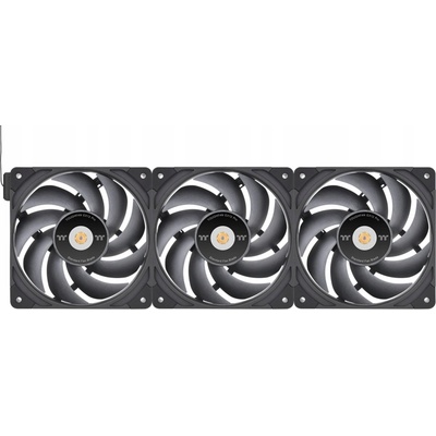 Thermaltake TOUGHFAN EX12 Pro High Static Pressure PC Cooling Fan – Swappable Edition (3-Fan Pack) CL-F171-PL12BL-A – Sleviste.cz