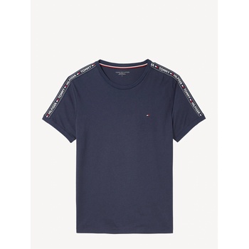 Image 1 of Tommy Hilfiger Тениска Tommy Hilfiger HWK Tape T Shirt - Navy Blazer