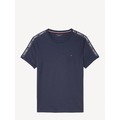 Tommy Hilfiger Тениска Tommy Hilfiger HWK Tape T Shirt - Navy Blazer
