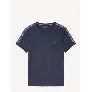 Tommy Hilfiger Тениска Tommy Hilfiger HWK Tape T Shirt - Navy Blazer