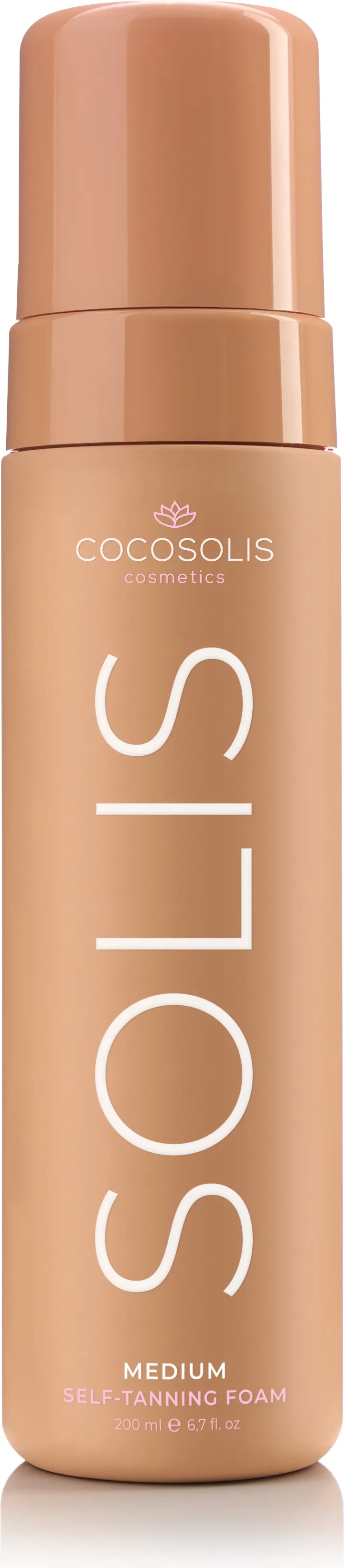 Cocosolis Solis Medium Self-Tanning Foam Автобронзант дамски 200ml