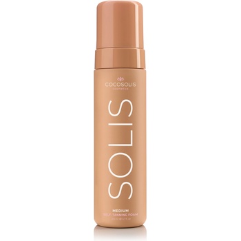 Cocosolis Solis Medium Self-Tanning Foam Автобронзант дамски 200ml