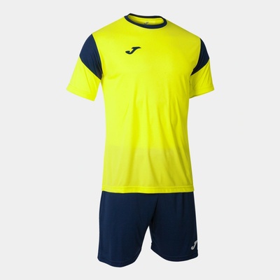 Joma Phoenix set pánský neon žlutá tmavě modrá