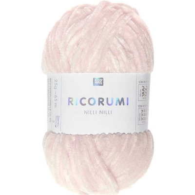 Rico Design Žinylková příze Ricorumi Nilli Nilli odstín 006 světle růžová - 1 ks