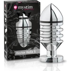 mystim Hector Helix - електро анален разширител - малък - lovesexshop