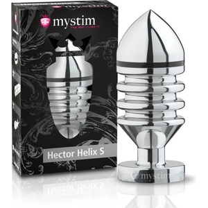 mystim Hector Helix - електро анален разширител - малък - lovesexshop