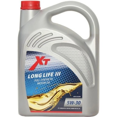 XT LONG LIFE III 5W-30 5 l