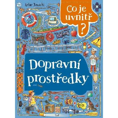 Dopravní prostředky - Co je uvnitř? - Artur Nowicki