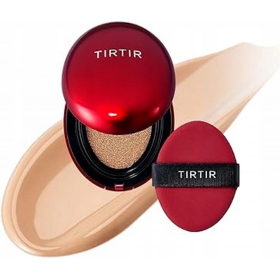 Tirtir Mask Fit Red Cushion SPF40 PA++ MINI výber odtieňa v detaile 25N Mocha 4,5 g