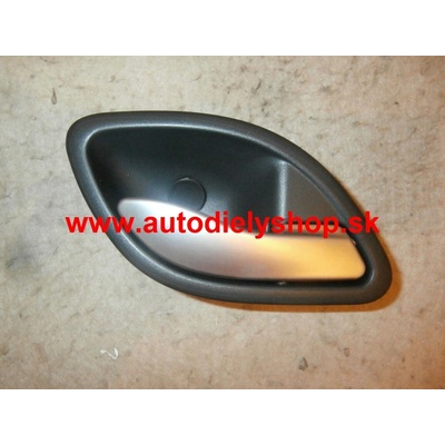 Renault LAGUNA 4/05-7/07 vnútorná kľučka Pravá zadná,chromová