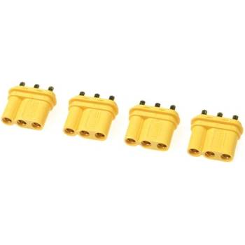 Revtec Позлатен конектор mr-30pb с капак за женски (4)