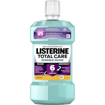 Listerine Total Care pre cistlivé zuby 600 ml