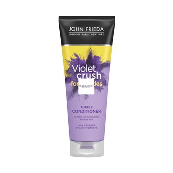 John Frieda Балсам John Frieda Violet Crush с виолетови пигменти за руса коса, 250 мл (5037156227383) (5037156227383)