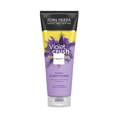 John Frieda Балсам John Frieda Violet Crush с виолетови пигменти за руса коса, 250 мл (5037156227383)