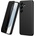 Samsung Smart View кожен калъф с прозорец и протектор за Samsung Galaxy S25 FE - четири цвята