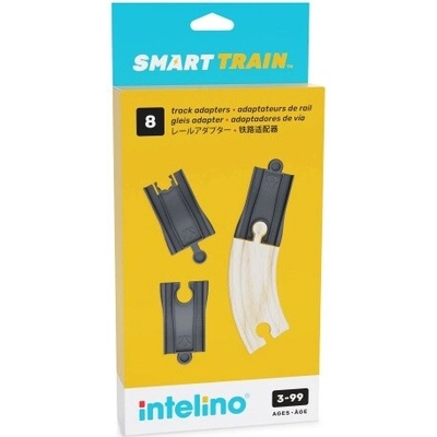 Intelino spojky pro dřevěné kolejnice pro Smart Train