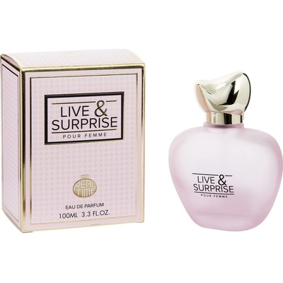 Real Time Live & Surprise parfumovaná voda dámska 100 ml