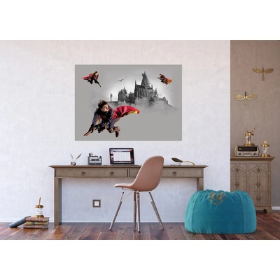 Ag Design FTDNM-5293 Dětská vliesová fototapeta na zed' Harry Potter, rozměry 155 x 110 cm