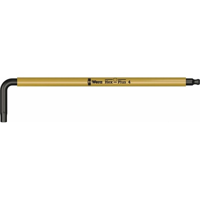 Wera Uhlový kľúč Hex s guľovým prvkom 4,0 mm 05022608001