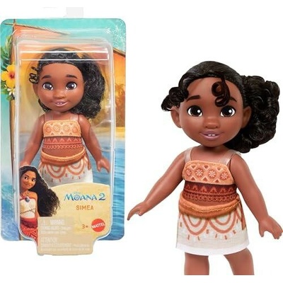 Mattel Moana 2 Simea módna bábika s doplnkami a pohyblivými kĺbmi