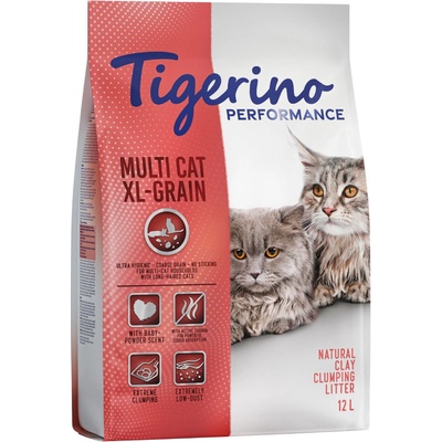 Tigerino Performance Multi Cat XL-Grain 2 x 12 l