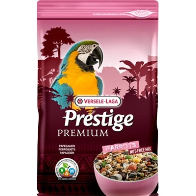 Prestige Premium Parrots пълноценна храна за големи папагали - 2кг