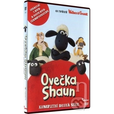 Ovečka Shaun - kompletná II. séria DVD