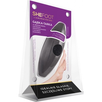 Shefoot špongiové strúhadlo na odstraňovanie päty a kožičky