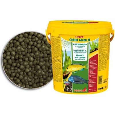 Sera Cichlid Green XL 10 l