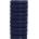 vidaXL Премиум хавлиени кърпи SOLUND 10 бр сини 100x150 см 600 gsm (137265)