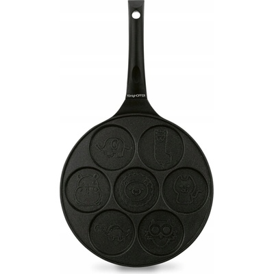 Pánev zvířátka na palačinky pancakes Konighoffer Animals 26 cm