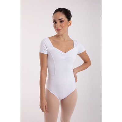 Intermezzo Essential collesction s krátkym rukávom 31678 biely
