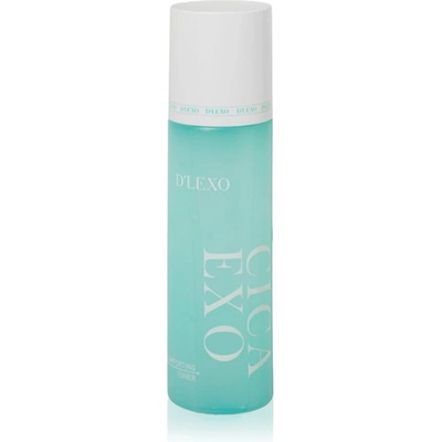 DERMALINE D'LEXO Cica Exo Comforting Toner хидратиращ тоник с подмладяващ ефект 200ml