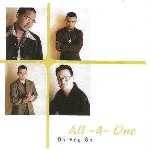 All-4-One - On And On (CD) (075678300721)