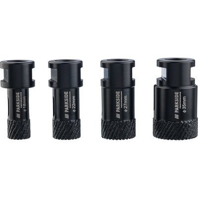 Parkside Performance® Diamantové vŕtacie korunky vŕtacie korunky ø 18, 22, 27, 35 mm 100405171