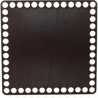 Naše galanterie Dno na košík wenge, čtverec 17cm