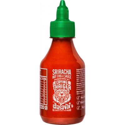 Crying Thaiger Sriracha chilli omáčka 200 ml