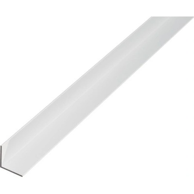 Alberts L profil alu biely 25x25x1,5 mm 2,6 m