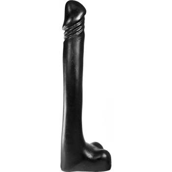 Image 1 of Dark Crystal Black DC14 Dildo 25cm
