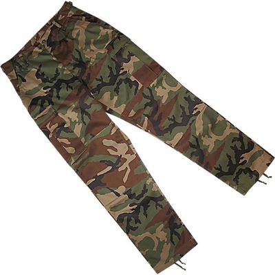 Kalhoty Mil-tec US BDU Ranger woodland