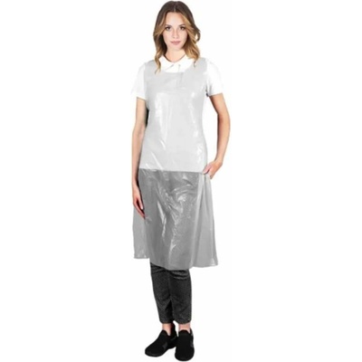 Reis FOOL W zástěra bílá 100 KS 117x70