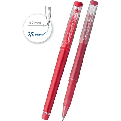 UNI UF-222-07 červené