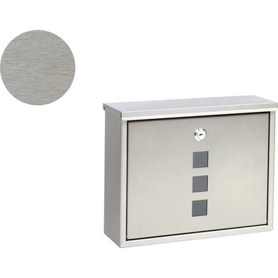 Richter Czech Poštovní schránka BK209.N - nerez – Zbozi.Blesk.cz