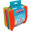 Handry a utierky na umývanie Spontex Microfibre Multi-Usages utierka 10 ks